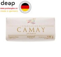 Xà Bông Camay Naturel 125g DEEP15 https://yeuhangduc.vn/