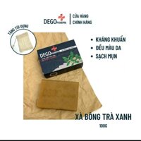 Xà bông chính hãng DEGO PHARMA kháng khuẩn, đều màu da, sạch mụn