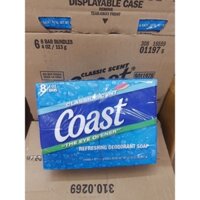 XÀ BÔNG COAST 113G 1/LỐC 8 CỤC CỦA MỸ