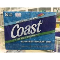 XÀ BÔNG COAST 8 CỤC 907g