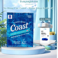 Xà Bông Coast Cục Chính Hãng Mỹ (Lốc 8 Cục)
