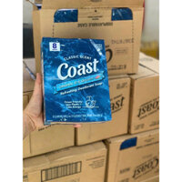 Xà bông Coast cục (lốc 8 cục) -907g