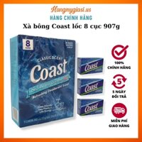 Xà bông Coast lốc 8 cục 907g