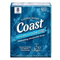 Xà bông cục Coast bar soap lốc 8 cục của Mỹ