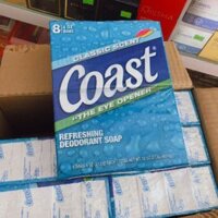 Xà Bông Cục Coast Của Mỹ (Lốc 8 Cục)