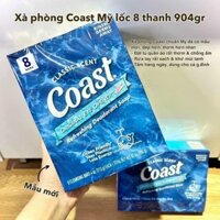 Xà bông cục Coast - Lốc 8 cục