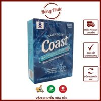 Xà bông cục Coast Mỹ lốc 8 cục mẫu mới -  xà phòng tắm, rửa tay diệt khuẩn