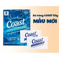 Xà bông cục coast mỹ lốc 8 cục