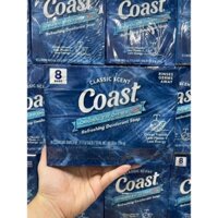 Xà bông cục Coast Mỹ lốc 8