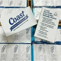 Xà bông cục Coast Mỹ Set 5 bánh