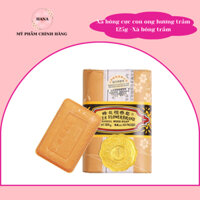Xà bông cục con ong hương trầm 125g -Xà bông trầm