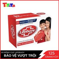 Xà Bông Cục Diệt Khuẩn Lifebuoy Bảo Vệ Vượt Trội 21126123 125g
