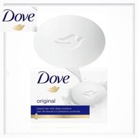 Xà Bông Cục Dove Mỹ Original Beauty Bar Hộp 106g - Xà phòng tắm dưỡng ẩm trắng mềm da