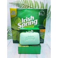 XÀ BÔNG CỤC IRISH SPRING CỦA MỸ (lốc 20 cục)