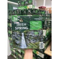 Xà bông cục Irish Spring ( lốc 20 cục ) mẫu mới