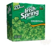 Xà bông cục Irish Spring Original (Lốc 20 cục)