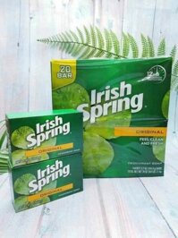 Xà bông cục Irish Spring original