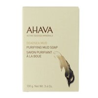 Xà bông cục làm sạch da từ bùn Biển Chết Purifying Dead Sea Mud - AHAVA