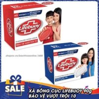 Xà bông cục lifebuoy 90g x 10 cục
