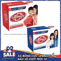 Xà bông cục lifebuoy 90g x 10 cục