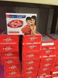 Xà Bông Cục Lifebuoy Bảo Vệ Vượt Trội (90g) vn