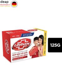 Xà Bông Cục Lifebuoy bảo vệ vượt trội 125g DEEP29 www.yeuhangduc.vn sẵn sàng cho bạn