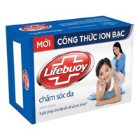Xà Bông Cục LIFEBUOY Chăm Sóc Da cục                                       90g