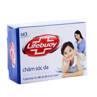 Xà Bông Cục LifeBuoy Chăm Sóc Da 90g