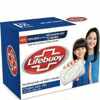 Xà Bông Cục Lifebuoy Diệt Khuẩn Dưỡng Ẩm Chăm Sóc Da 90g
