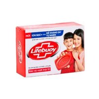 Xà Bông Cục Lifebuoy Diệt Khuẩn Dưỡng Ẩm Chăm Sóc Da 90g