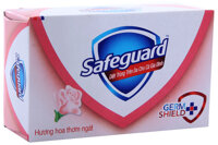 Xà bông cục Safeguard hương Hoa thơm ngát 135g