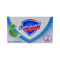 Xà Bông Cục Safeguard - Hương Bạc Hà Mát Lạnh 135g