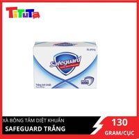 Xà Bông Cục Safeguard Trắng Tinh Khiết 130g