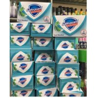 Xà bông cục Safeguard Xanh 135g hương nắng ban mai dịu dàng - Combo 3 bánh