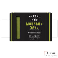 Xà Bông Cục Tẩy TBC Barrel & Oak Mountain Sage 170Gr