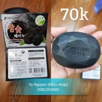 Xà bông cục than tre,Nano silver,lúa mạch dành cho mụn, viêm nang lông, chàm, tổ đỉa,thâm