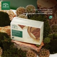 Xà Bông Cục Thanaka Hỗ Trợ Dưỡng Ẩm & Sáng Da Mùi Tự Nhiên