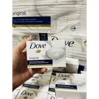 XÀ BÔNG CỤC TINH CHẤT DƯỠNG ẨM CAO DOVE BEAUTY BAR WHITE  - 1 cục 106gram từ mỹ