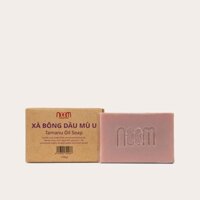 Xà Bông Dầu Mù U chuẩn Organic chính hãng Noom loại 100g