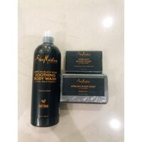 Xà Bông Đen Shea Moisture African Black Soap