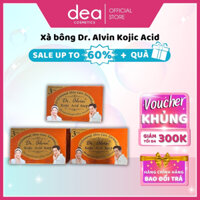 Xà bông Dr. Alvin Kojic Acid Soap-dưỡng sáng thuần chay