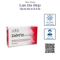 Xà bông Dr.EA Zantis Soap Bar sinh dược giảm mụn chăm sóc chuyên sâu body 80gr
