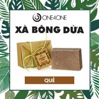 Xà Bông Dừa Handmade One4One Quế