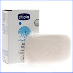 Xà bông dưỡng ẩm Chicco 114266 chứa Glycerin 0M+