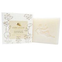 Xà bông dưỡng ẩm, thải độc tố - Sen Gừng (MOISTURIZE & HEALING SOAP BAR - LOTUS & GINGER)