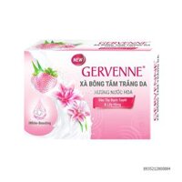 Xà Bông Gervenne Hương Dâu Tây Bạch Tuyết & Hoa Lily Hồng 90Gr