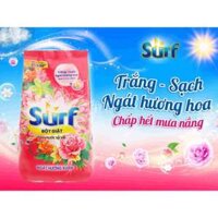 Xà bông giặt đồ Surf - Bột giặt surf 5.5kg -  Bột giặt Surf ngát hương xuâm