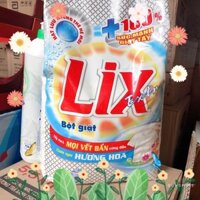 Xà Bông Giặt Lix 5.5Kg Huơng Nước Hoa Tặng Kèm Ngẫu Nhiên