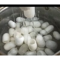 XÀ BÔNG KÉN TẰM rửa mặt Limi's sáng da, giảm nám, dưỡng colagen 120G