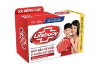 Xà bông Lifebuoy bảo vệ vượt trội – bánh 125g